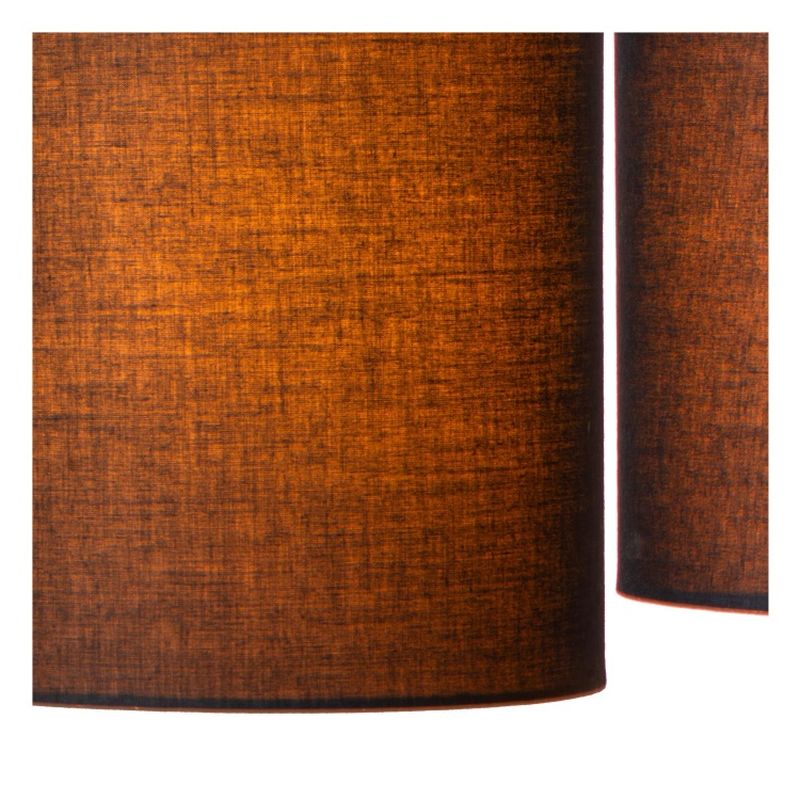 Lucide MAYA - Závesné svietidlo - 4xE27 - Čierne